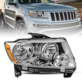 VehicleAid Headlights For 2011-2017 Jeep Compass